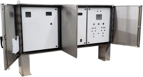 custom-designed electrical enclosure